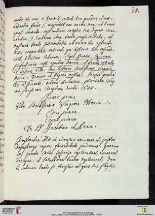 Pars prima Vitæ Sanctissimæ Virginis Mariæ. Liber primus. Caput primum. De SS. Joachimo et Anna.