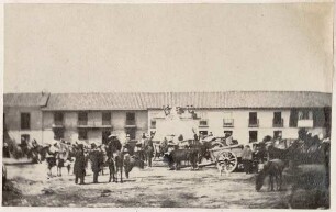 Bogotá, Plaza San Victorino [Kolumbien 1868: Bogotá]