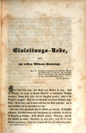 Homilien auf die Sonntage des katholischen Kirchenjahres : gahalten in der Domkirche zu Breskau ; in zwei Bänden, 1