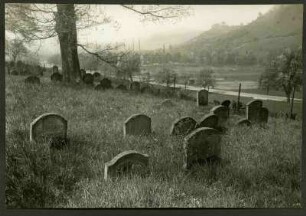 Jüdischer Friedhof, Grabsteine, 18. Jh.