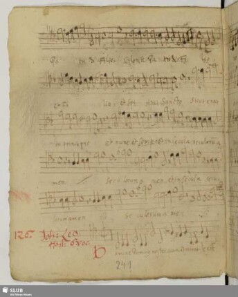 Hassler, Hans Leo: Domine Dominus noster