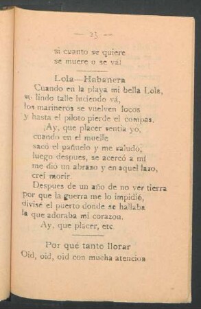 Por qué tanto llorar
