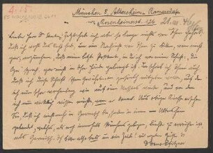 Brief an Ludwig Strecker (senior) an B. Schott's Söhne : 18.03.1946