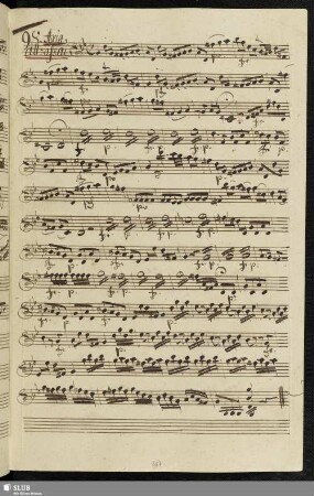 98. Aria: Oh che bile o che tremore / Rutini, G.M.