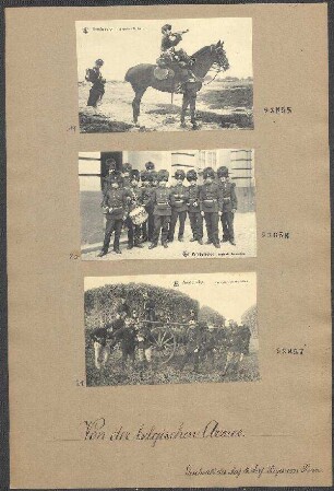 Fotopostkarten: Poste de Grenadiers
