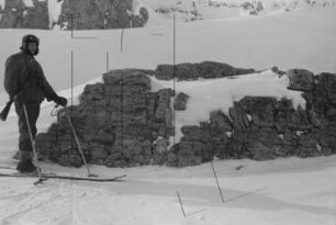 Kap 180 : Quarzit als Unterlage der 14 und 21 m - Terrasse (Heinz Grams)