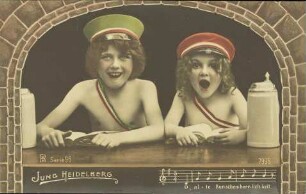 Jung Heidelberg - O alte Burschenherrlichkeit