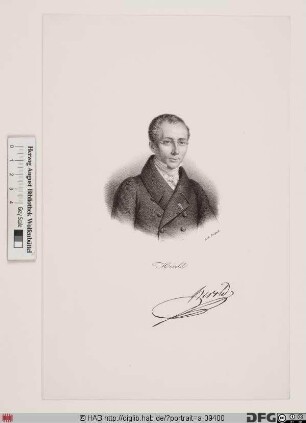 Bildnis Louis-Joseph-Ferdinand Hérold