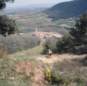 San Millán de lá Cogolla. Kloster San Millán de Yso