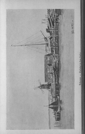 Fehmarn-Einfahrt in den Hafen