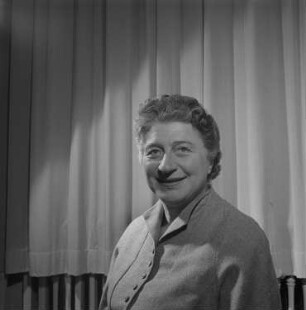 Porträt der Kammersängerin Margarete Klose : Porträt von Margarete Klose