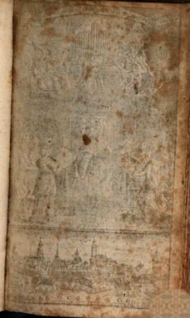 Das privilegirte Vollständige und vermehrte Leipziger Gesang-Buch : darinnen die auserlesensten Lieder, wie solche in hiesigen und andern Kirchen gebräuchlich, an der Zahl 1015