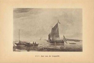 Jan van de Cappelle. Stille See. 875 A