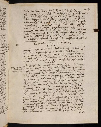 267-270, 25.3.1590, Luc 1