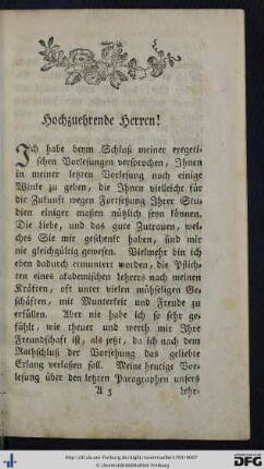 Hochzuehrende Herren!