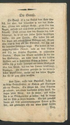 Die Gemse