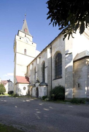 Katholische Kirche der Kreuzauffindung, Friedland in Böhmen, Tschechische Republik