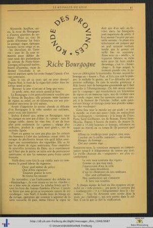 Ronde des Provinces.