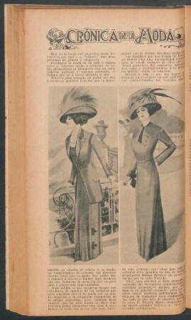Crónica de la moda