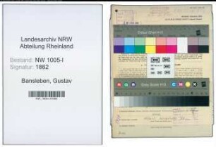 Entnazifizierung Gustav Bansleben , geb. 09.05.1900 (Mechaniker)