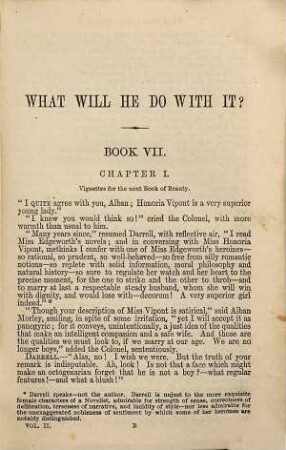 What will he do with it? : in two volumes, 2