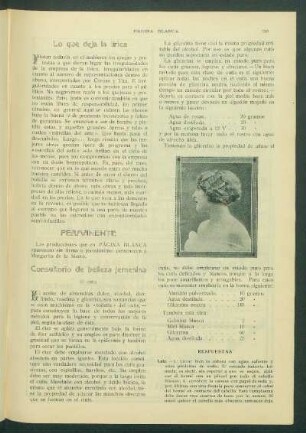 Consultorio de belleza femenina