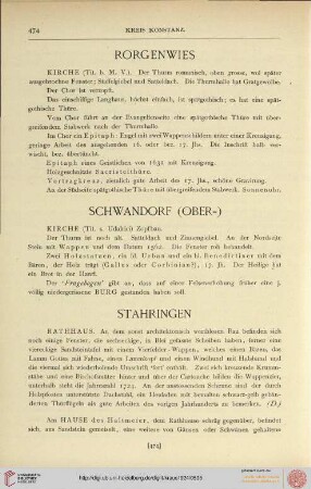 ⟦Stahringen⟧