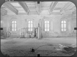 Klosterruine, Bibliothekssaal