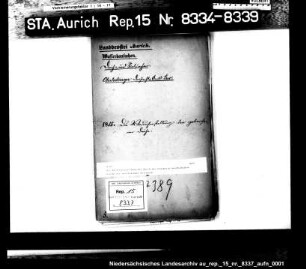 Die Wiederherstellung der durch die Sturmflut beschädigten Deiche der Overledinger Deichacht