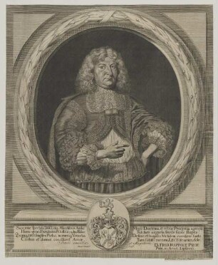 Bildnis des Johann Jacob Pantzer