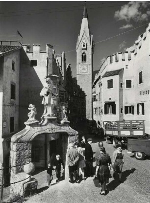 An der Adlerbrücke, Brixen