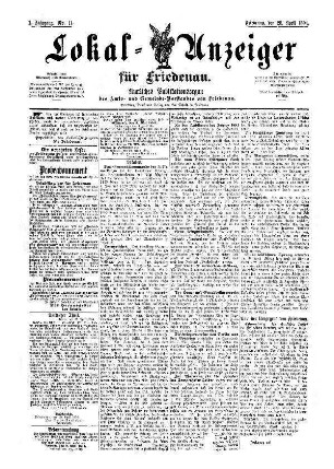 Nr. 11, 28.04.1894