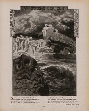 "Am Strome der Zeit"