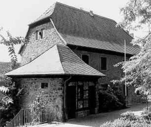 Ehemalige Schule; Flörsheim, Kirchgasse 1