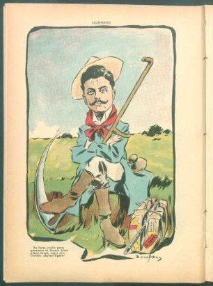 Hombres - [...]¡Manuel Ugarte¡ - [Dibujo]