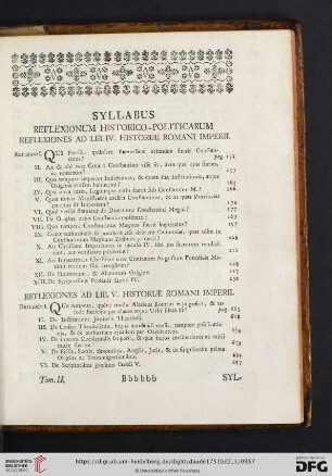 Syllabus
