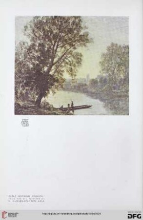 75: The recent work of Mr. H. Hughes-Stanton, A.R.A.