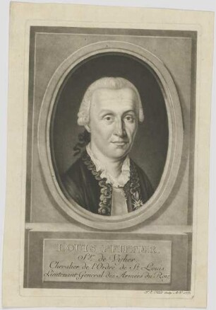 Bildnis des Louis Pfiffer