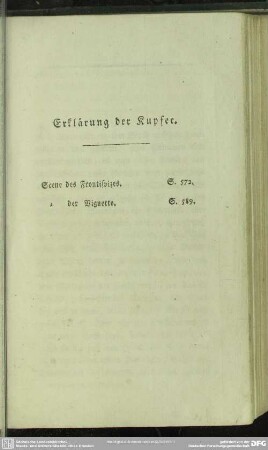 Erklärung der Kupfer