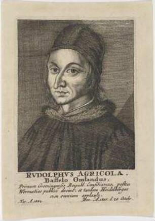 Bildnis des Rudolphvs Agricola