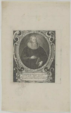 Bildnis des Christophorus Althoferus