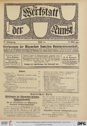 Heft 32 (8. Mai 1911)