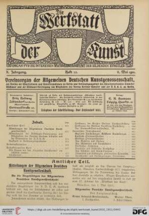 Heft 32 (8. Mai 1911)