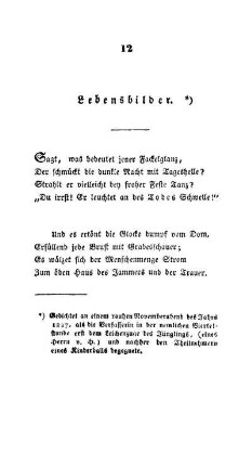 Lebensbilder.