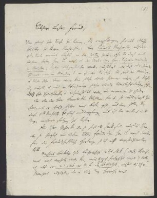Briefe an Friedrich Nicolai : 02.12.1769-29.03.1802