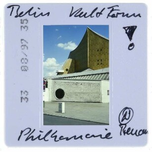 Berlin, Philharmonie