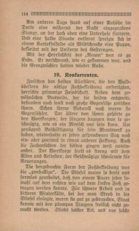 19. Konkurrenten