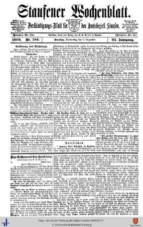 Dezember 1909