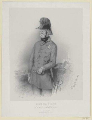 Bildnis des Freiherr D'Aspre