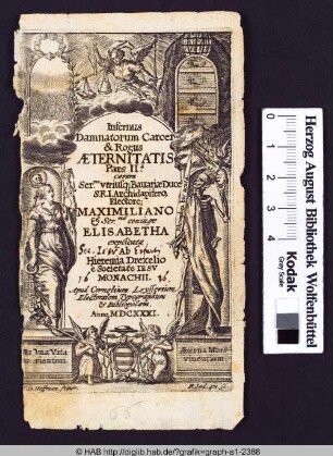 Infernus damnatorum carcer & Rogus aeternitatis pars II.